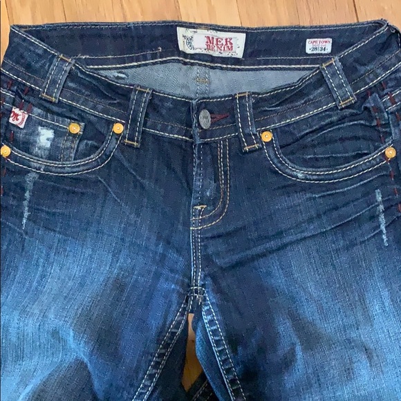 ❗️SALE❗️MEK bootcut jeans - Picture 4 of 4